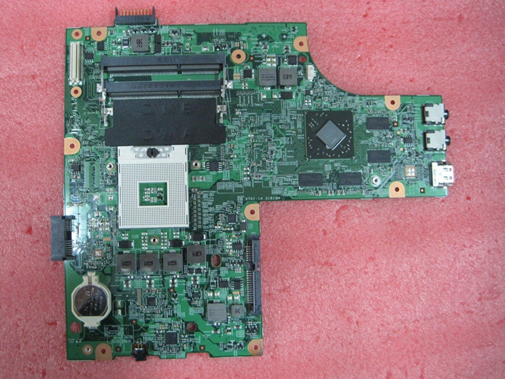 Dell Inspiron N5010 15R Laptop Motherboard Intel s989 K2WFF 0K2W